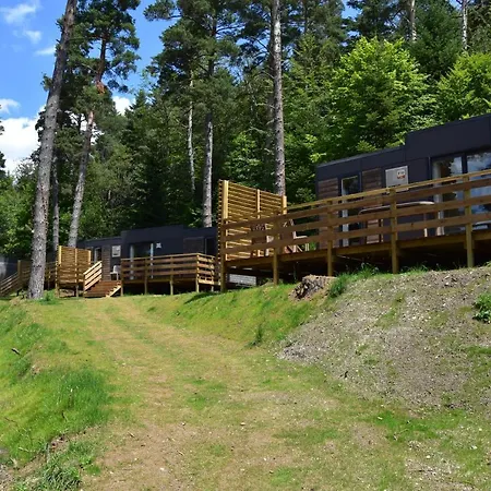 Domaine Du Chambon キャンプ場