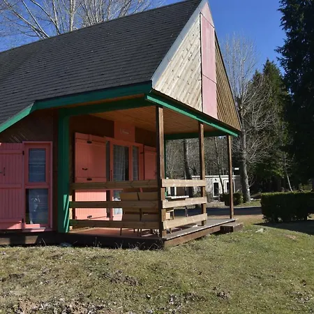 キャンプ場 Domaine Du Chambon ミュロル