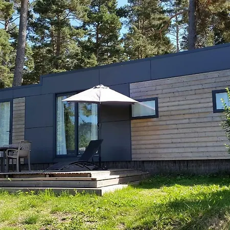 キャンプ場 Domaine Du Chambon ミュロル