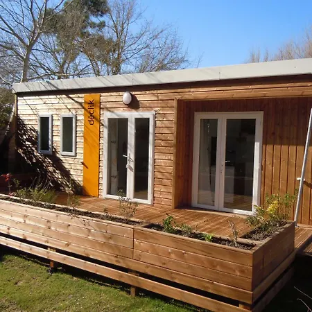 キャンプ場 Domaine Du Chambon *