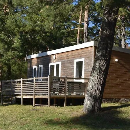 Domaine Du Chambon キャンプ場 ミュロル